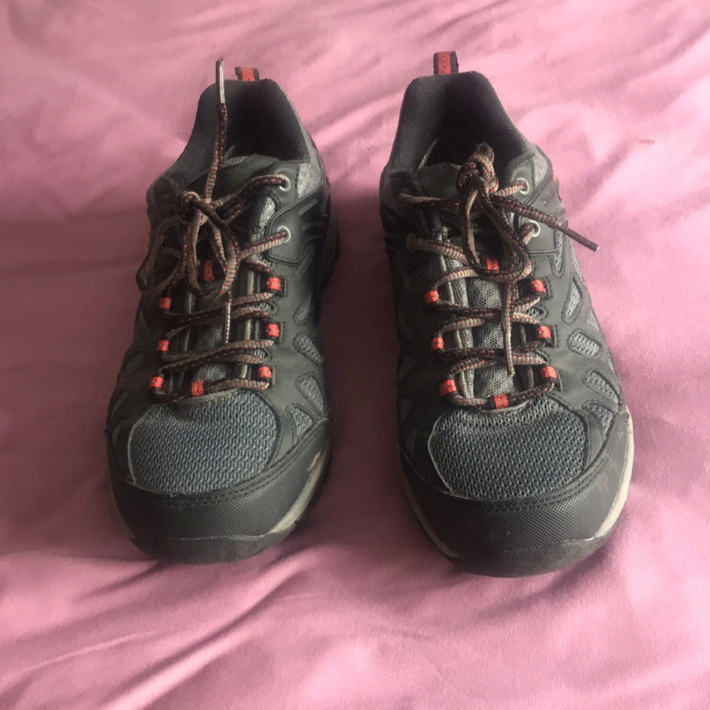 Lace Up Hiking Sneakers